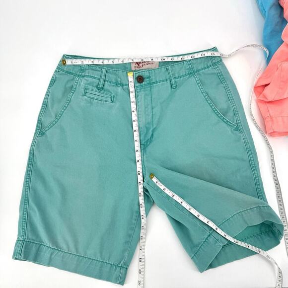 Lot of 3 ARIZONA AEROPOSTALE Flat Front Pastel Retro Cotton Shorts Men's Size 31 - Picture 10 of 16